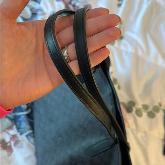 Coach Black Classic Tote Bag - Picture 11 of 13